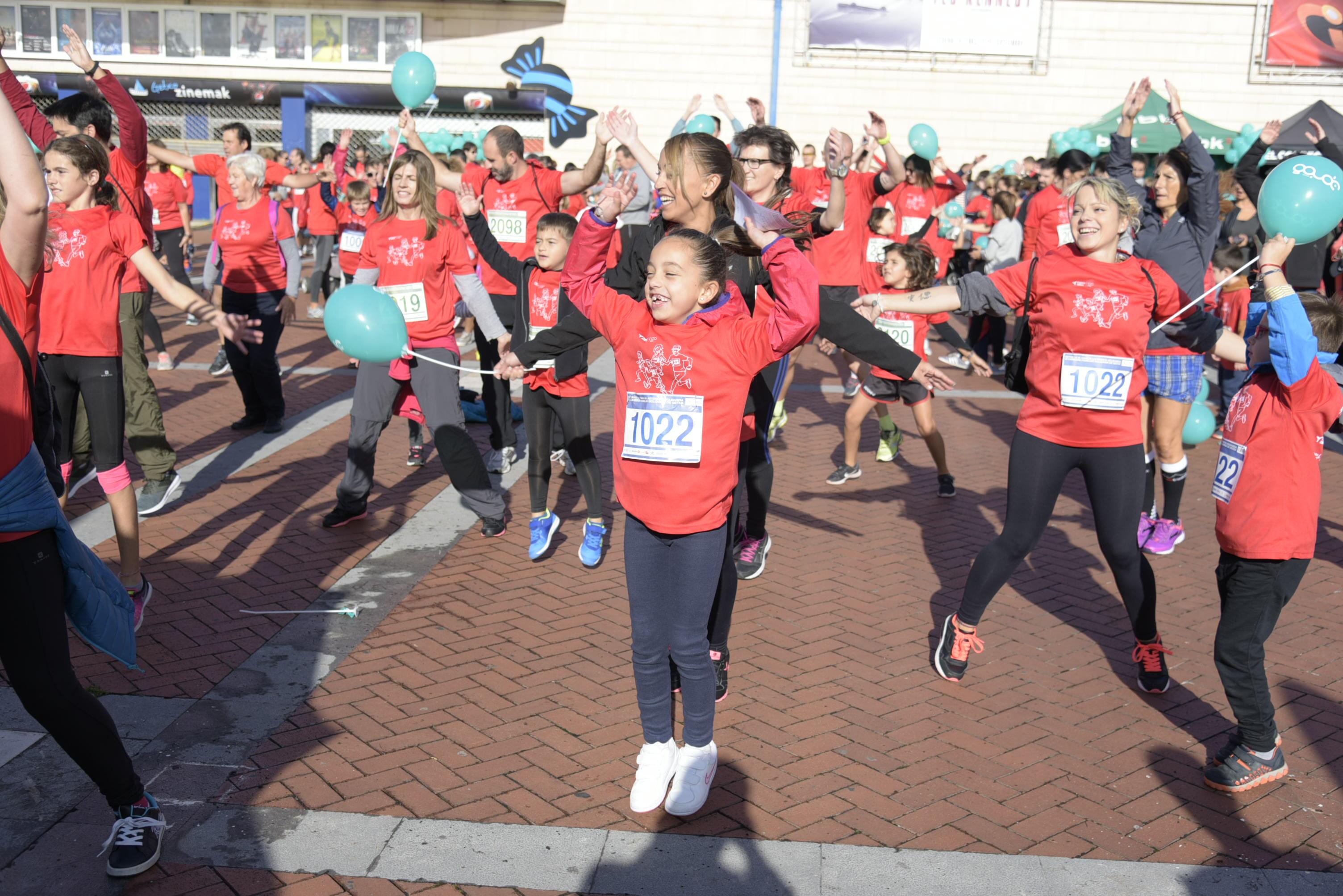 Foto 100 de la Carrera Familiar de Getxo 2018